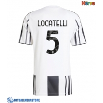 Fotballdrakt Herre Juventus Manuel Locatelli #5 Hjemmedrakt 2025-26 Kortermet